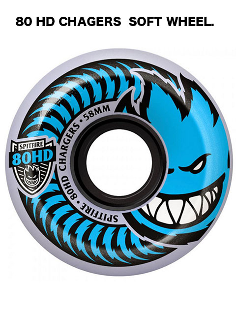 Spitfire wheel 80HD CHARGERS SOFT. 56mm(スピットファイヤー ...